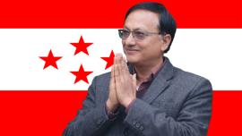 सर्लाही–३ बाट कांग्रेस उम्मेदवार बिनोद खनाल मैदानमा, ६ बुँदे विकास प्रतिबद्धता सार्वजनिक